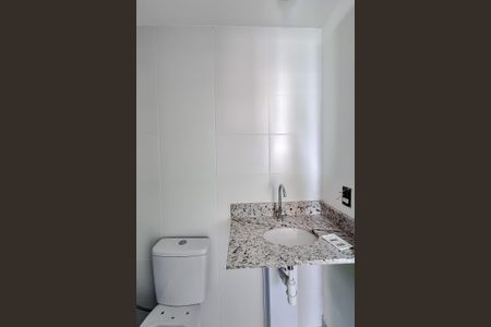 Studio à venda com 24m², 1 quarto e sem vagaBanheiro da Suíte