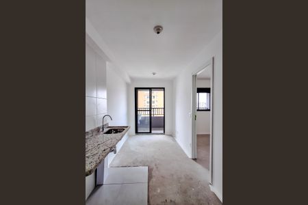 Studio à venda com 24m², 1 quarto e sem vagaCozinha