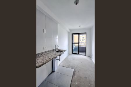 Studio à venda com 24m², 1 quarto e sem vagaCozinha