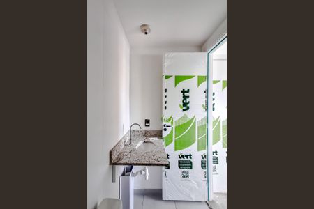 Studio à venda com 24m², 1 quarto e sem vagaBanheiro da Suíte