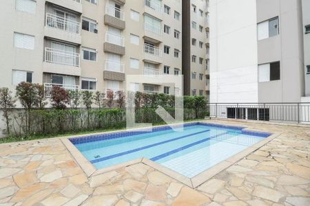 Apartamento para alugar com 55m², 2 quartos e 2 vagas Apartamento para alugar com 55m², 2 quartos e 2 vagasÁrea comum - Piscina