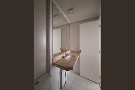 Apartamento para alugar com 55m², 2 quartos e 2 vagas Apartamento para alugar com 55m², 2 quartos e 2 vagasBanheiro