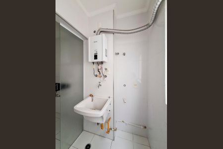 Apartamento para alugar com 55m², 2 quartos e 2 vagas Apartamento para alugar com 55m², 2 quartos e 2 vagasÁrea de Serviço
