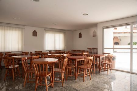 Apartamento à venda com 50m², 2 quartos e 1 vagaÁrea comum - Salão de festas