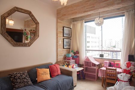 Sala de apartamento à venda com 2 quartos, 50m² em Vila Monte Alegre, São Paulo