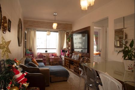 Sala de apartamento à venda com 2 quartos, 50m² em Vila Monte Alegre, São Paulo