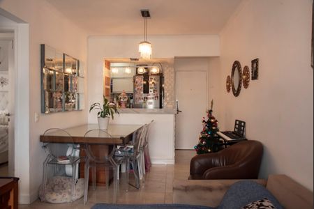 Sala de apartamento à venda com 2 quartos, 50m² em Vila Monte Alegre, São Paulo