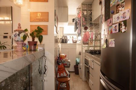 Apartamento à venda com 50m², 2 quartos e 1 vagaCozinha