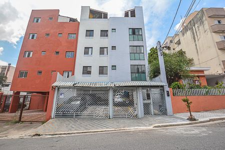 Apartamento à venda com 97m², 3 quartos e 2 vagasFachada do Prédio