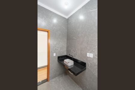 Casa de condomínio para alugar com 209m², 3 quartos e 4 vagasBanheiro Corredor