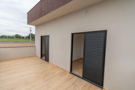 Casa de condomínio para alugar com 209m², 3 quartos e 4 vagasVaranda Quarto 1