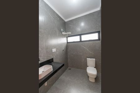 Casa de condomínio para alugar com 209m², 3 quartos e 4 vagasBanheiro Corredor