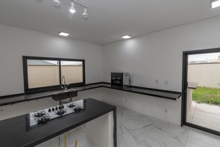 Casa de condomínio para alugar com 209m², 3 quartos e 4 vagasCozinha 