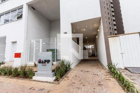 Apartamento para alugar com 33m², 2 quartos e sem vagaFachada do Prédio