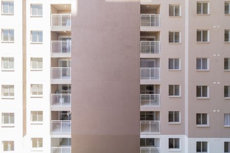 Vista da Sala de apartamento para alugar com 2 quartos, 33m² em Parque Industrial Tomas Edson, São Paulo