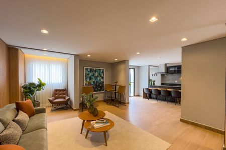 Apartamento à venda com 25m², 1 quarto e sem vaga