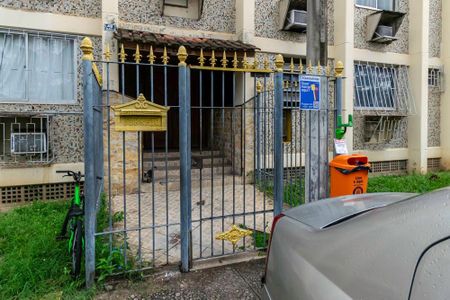 Apartamento para alugar com 50m², 2 quartos e 1 vagaFachada da entrada