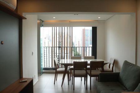 Apartamento para alugar com 69m², 2 quartos e 1 vagaSala