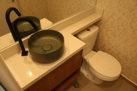 Apartamento para alugar com 69m², 2 quartos e 1 vagaLavabo