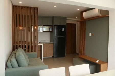 Apartamento para alugar com 69m², 2 quartos e 1 vagaSala