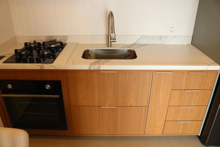 Apartamento para alugar com 69m², 2 quartos e 1 vagaCozinha