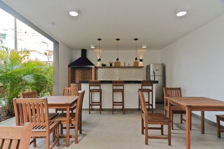 Apartamento para alugar com 37m², 2 quartos e sem vaga Apartamento para alugar com 37m², 2 quartos e sem vagaÁrea comum - Churrasqueira