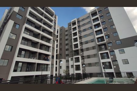 Apartamento para alugar com 37m², 2 quartos e sem vaga Apartamento para alugar com 37m², 2 quartos e sem vagaFachada