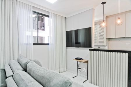 Apartamento para alugar com 37m², 2 quartos e sem vaga Apartamento para alugar com 37m², 2 quartos e sem vagaSala