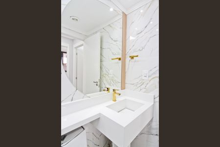 Apartamento para alugar com 37m², 2 quartos e sem vaga Apartamento para alugar com 37m², 2 quartos e sem vagaBanheiro