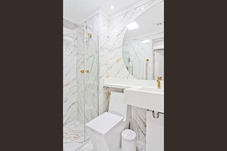 Apartamento para alugar com 37m², 2 quartos e sem vaga Apartamento para alugar com 37m², 2 quartos e sem vagaBanheiro