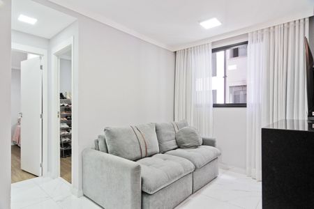 Sala de apartamento para alugar com 2 quartos, 37m² em Vila Marina, São Paulo
