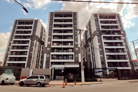 Apartamento para alugar com 37m², 2 quartos e sem vaga Apartamento para alugar com 37m², 2 quartos e sem vagaFachada