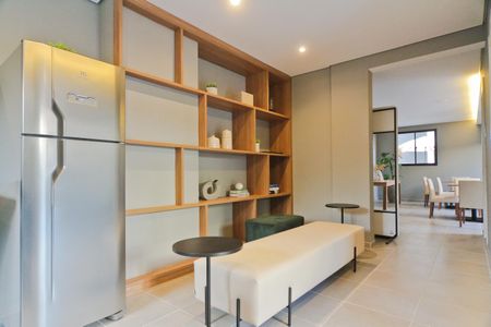 Apartamento para alugar com 37m², 2 quartos e sem vaga Apartamento para alugar com 37m², 2 quartos e sem vagaÁrea comum - Salão de festas