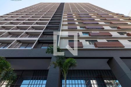 Studio para alugar com 26m², 1 quarto e sem vagaFachada