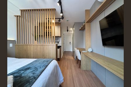 Studio para alugar com 26m², 1 quarto e sem vagaStudio