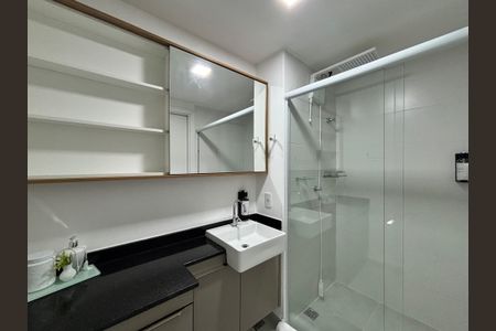 Studio para alugar com 26m², 1 quarto e sem vagaBanheiro
