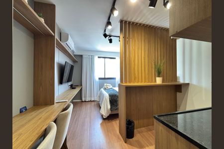 Studio para alugar com 26m², 1 quarto e sem vagaStudio