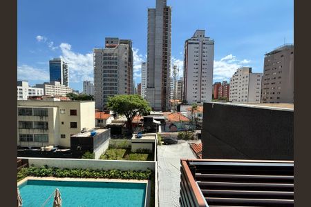 Studio para alugar com 26m², 1 quarto e sem vagaVista