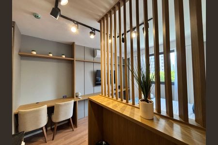 Studio para alugar com 26m², 1 quarto e sem vagaStudio