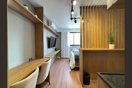 Studio para alugar com 26m², 1 quarto e sem vagaStudio