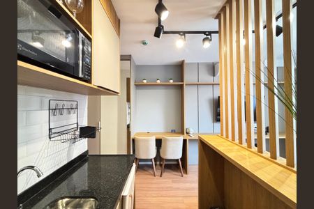 Studio para alugar com 26m², 1 quarto e sem vagaStudio