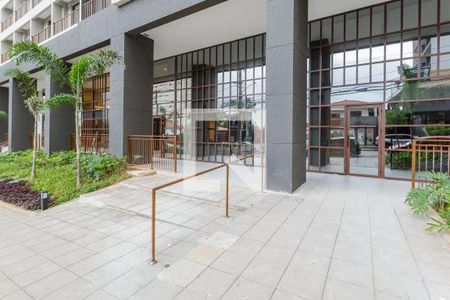 Studio para alugar com 26m², 1 quarto e sem vagaFachada