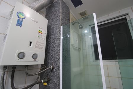 Banheiro de apartamento para alugar com 2 quartos, 68m² em Freguesia (jacarepaguá), Rio de Janeiro