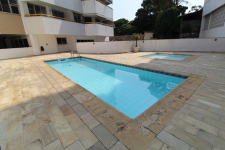 Área comum - Piscina de apartamento para alugar com 2 quartos, 68m² em Freguesia (jacarepaguá), Rio de Janeiro