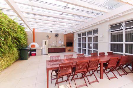 Apartamento para alugar com 40m², 1 quarto e 1 vagaÁrea comum - Churrasqueira