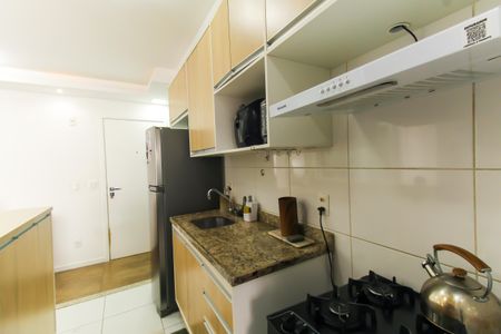 Apartamento para alugar com 40m², 1 quarto e 1 vagaCozinha