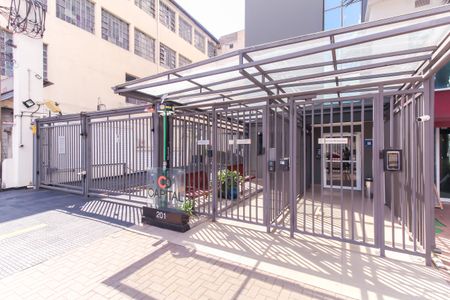 Apartamento para alugar com 40m², 1 quarto e 1 vagaFachada