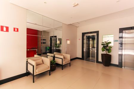 Apartamento para alugar com 40m², 1 quarto e 1 vagaHall