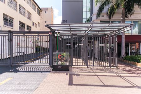 Apartamento para alugar com 40m², 1 quarto e 1 vagaFachada