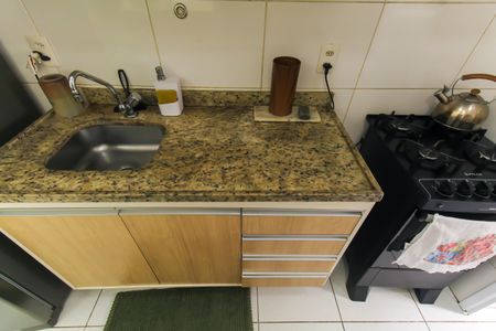 Apartamento para alugar com 40m², 1 quarto e 1 vagaCozinha